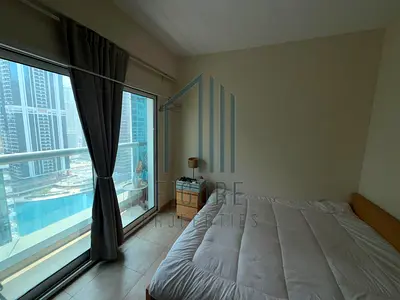 Fully Furnished 1BR + Maid, Sheikh Zayed Road , Canal View ,HIGH ROI, Near DMCC Metro, Ready to Move In