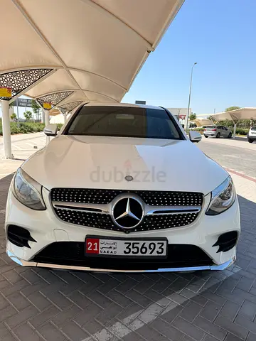 2017 Mercedes-Benz GLC 250 Coupe | GCC Specs | Pristine Condition