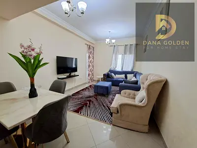 2 br full furnished apartment with wifi prime location full family building