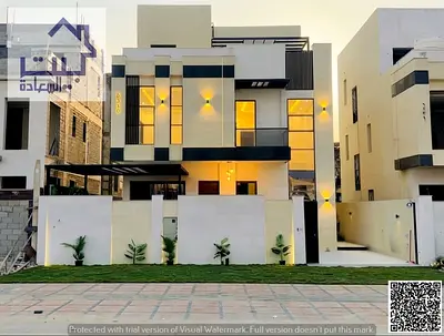 For Sale: Al Helio 1 Ajman including registration fees (two floors and a roof) spacious areas freehold ownership for life no annual fees