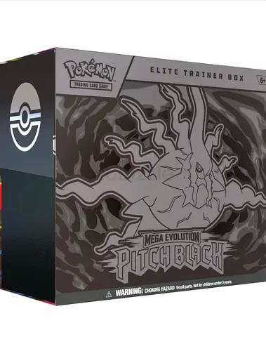 Pokémon TCG Mega Evolution — Pitch Black Elite Trainer Box Brand new
