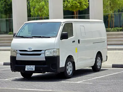 Toyota Hiace GL | 2014 model | Full Delivery Van