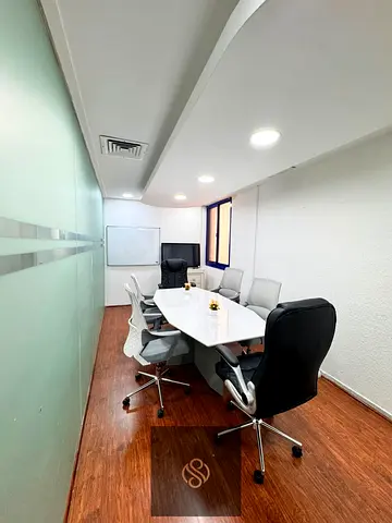 FULLY FURNISHED OFFICE | WALKING DISTANCE TO AL QIYADA METRO