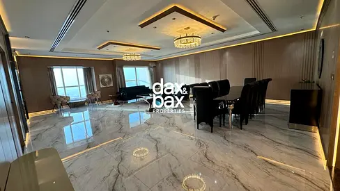 High-Floor | Upgraded | Marina & Sea Views | Fully Furnished