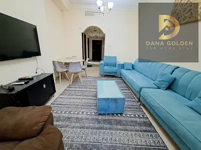 Upscale Family Living: Fully Furnished 2-Bedroom with Modern Finishes
