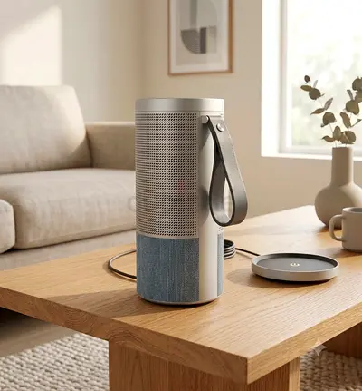 VIZIO SmartCast Crave 360 (Model SP50-D5)Portable Bluetooth Speaker