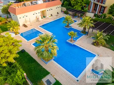 Spacious 1BR | Unfurnished | Balcony | Discovery Gardens