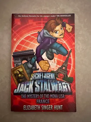 Jack Stalwart: The Mystery of the Mona Lisa (Elizabeth Singer Hunt) - Kids Adventure Book