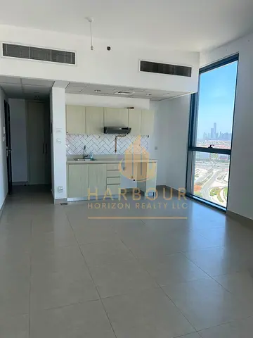 Studio | Afnan 1 Midtown | Balcony & Community Views |