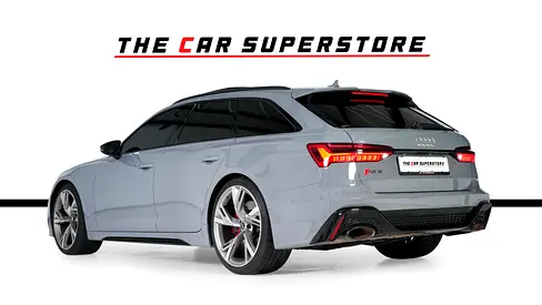 2022 AUDI RS6 — фото 6
