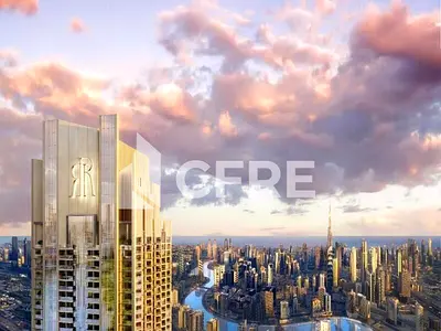 Modern 1BR for Rent | Creek Harbour View | Regalia