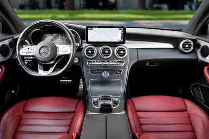 Mercedes-Benz C-Class C200, миниатюра 8