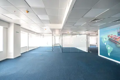 Partitioned Office | DED License | Sea View