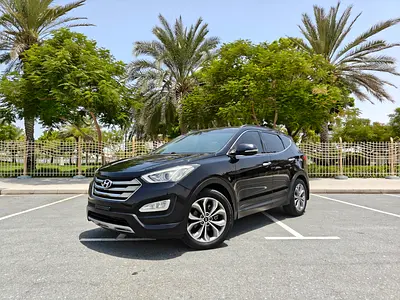 HYUNDAI SANTAFE 2015 GCC, FULL OPTION TOP OF THE LINE, 2 KEYS, PRISTINE CONDITION