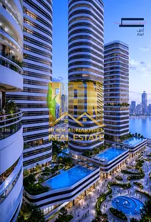 2BR+MAID-SEA VIEW-6500 MONTHLY PP-FREE HOLD 6500