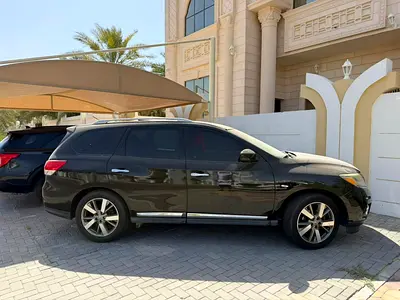 Nissan Pathfinder SV 2014 GCC Specs