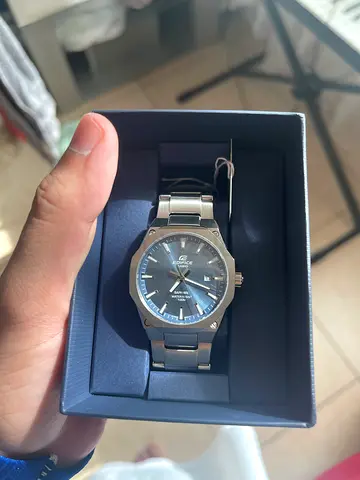 Casio Edifice EFR-S108D Blue Dial for Sale