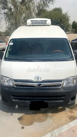2013 Toyota Hiace High Roof Freezer Van | Excellent Condition | Ready to Work