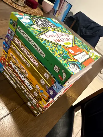Set of Tom Gates Books - 7 books
