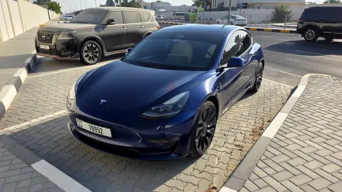 Tesla Model 3 Performance 2021 GCC Specs