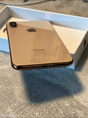 iPhone XS Max 256GB - Gold, Good Condition