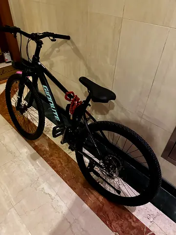 Giantute mountain bike - well maintained, 26 wheels
