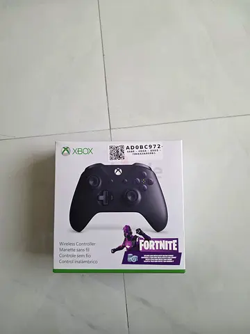 Xbox Wireless Controller (Fortnite Edition) - Brand New in Box Code has been redeemed