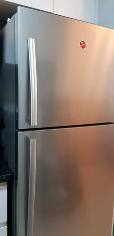 Hoover No Frost Refrigerator – Excellent Condition  (+FREE Pan Emirates TV Unit)