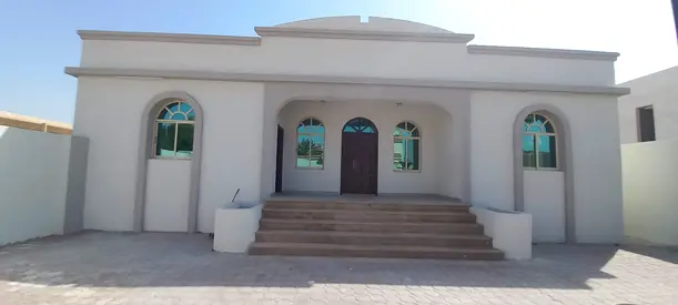 # 📍 Brand New Villa for Rent in Al Muwaihat 3 – Ajman | 🏡 Emirati Electricity | Large Front Yard