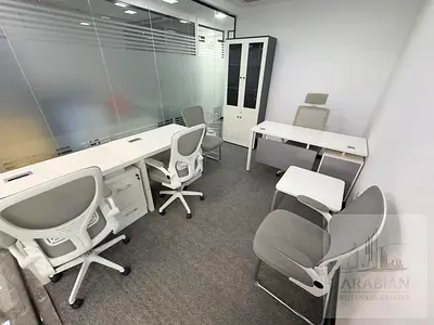 Ready-to-Move Office | AED 36K | 180 Sq. Ft. | Close to Metro