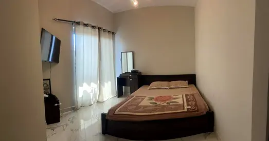 Elegant 1BR with Balcony |Rented | High ROI