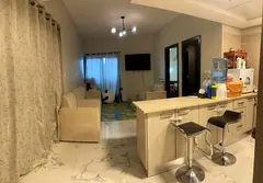 Elegant 1BR with Balcony |Rented | High ROI