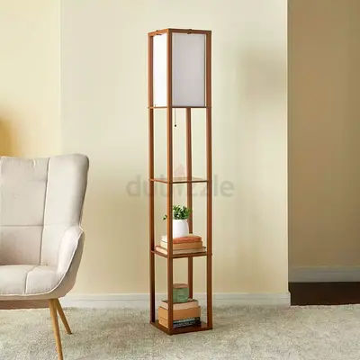 Bodhi Wooden Floor Lamp - 160 cm