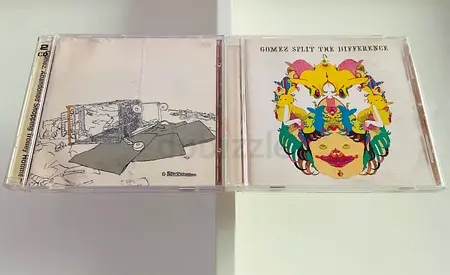 2 Gomez Music CD’s