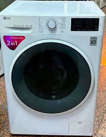 LG  Washer/Dryer 8Kg/ 5kg combo 2in1