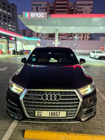 Audi Q7 2017 | 45 TFSI Quattro | GCC Specs | Pristine Condition