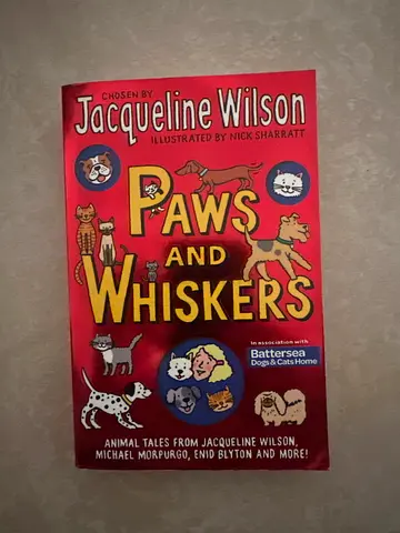 Paws and Whiskers (Chosen by Jacqueline Wilson) - Childrens Book