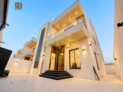 Luxury villa for sale in Al Bahia | Freehold for all nationalities | Two floors with a roof | Price
