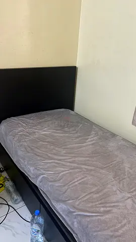 Single bed frame with headboard without drawer - good condition