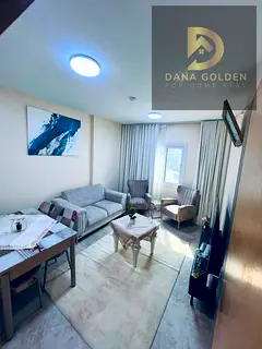 A distinctive one-bedroom apartment for monthly rent in Al Qasimia, Al Nud.