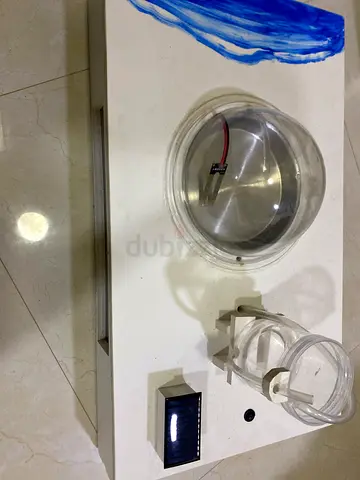 مجسم تحلية مياه البحر 🌊💧