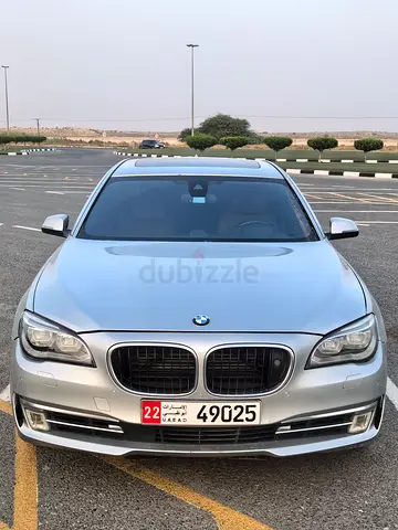 BMW 7-Series 750Li 2013 GCC Specs