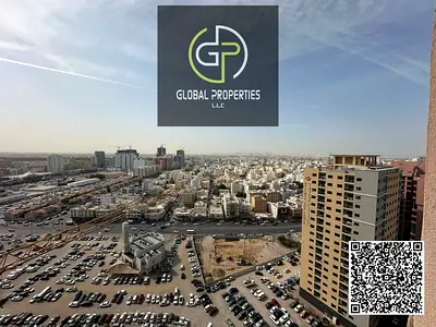 Affordable Studio for Rent | Nuaimiya Tower C, Ajman | With Parking | Ready to Move