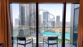 Luxury Furnsihed 2BR | Burj and Fountian Views