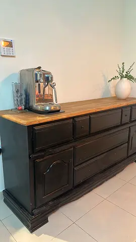 Real wood Console