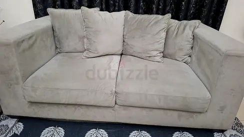 2 Seater Sofa Set (Home Center) for sale