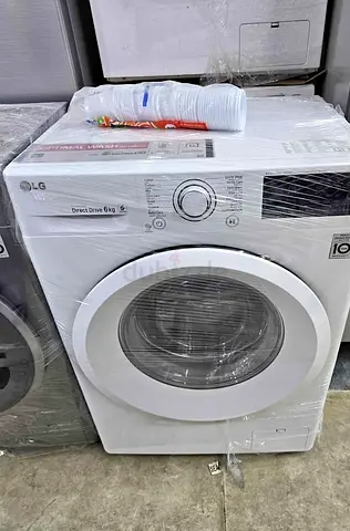 L g direct drive washing machine 6kg for sell