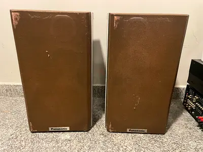 Panasonic SB-D7 Stereo Speakers
