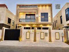 5-Bedroom Villa, Water, Electricity, and Air Conditioning Included, AED 1,900,000. Land Area: 3,014 