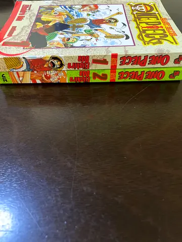 One piece manga vol 1 and vol 2